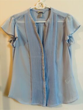 3/$35 H&M sheer blouse